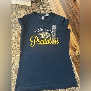 NWOT Nashville Predators Tshirt